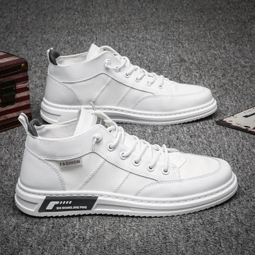 Men Stylish Lace-Up Casual Shoes